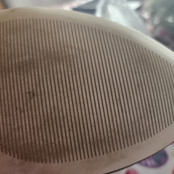 TALBOTS DEEP OLIVE GREEN RYAN KEEPER 9.5 M FLAT - Picture 5 of 10